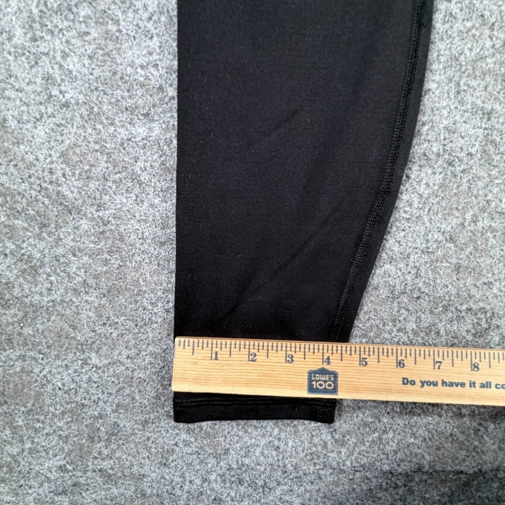 Fabletics PowerHold Leggings Women W31 Black Training Fitness Gym Yoga Athletic - Picture 9 of 16